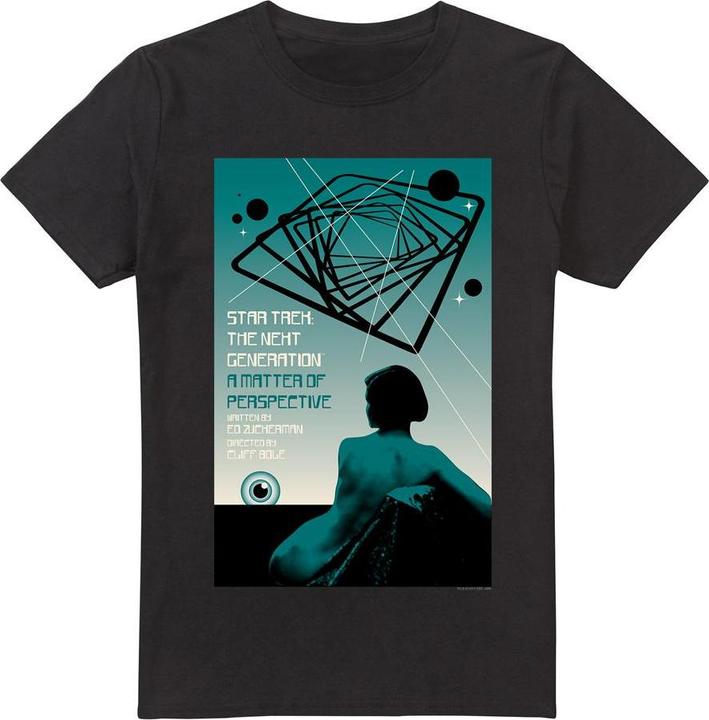 Actual product image Mens The Next Generation Season 3 Episode 14 T-Shirt (5XL)