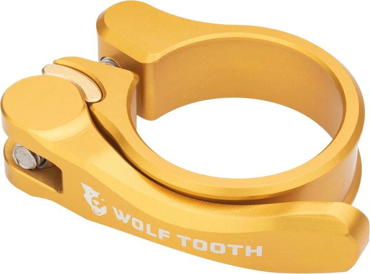 Wolf Tooth Schnellspann-Sattelklemme, 29.8mm, gold