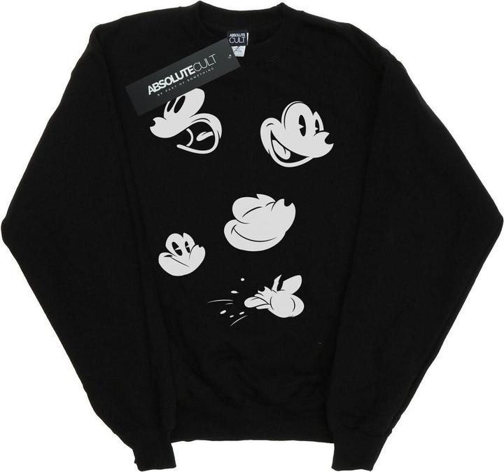 Produktbild Disney Mickey Mouse Faces Sweatshirt Jungen (116)
