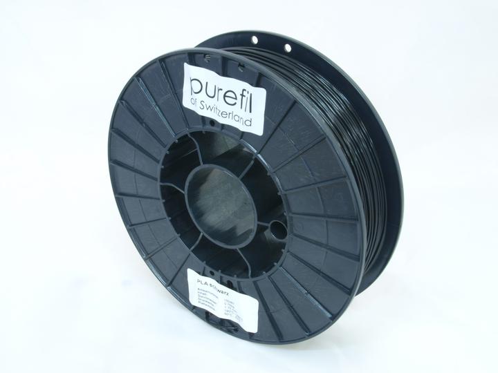 Purefil Filament (PLA-R, 1.75 mm, 750 g, Black)