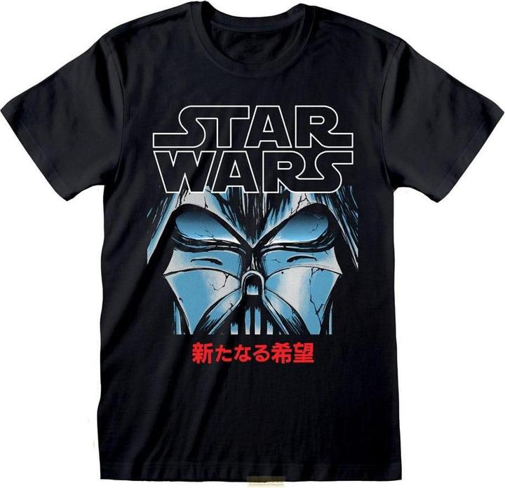 Produktbild Heroes Inc Star Wars T-Shirt Manga Vader (S) (S)