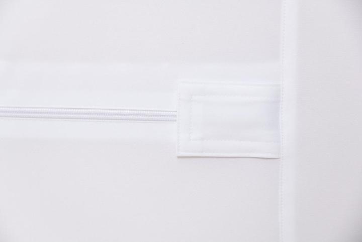 Image du produit Sanamed Protège-matelas imperméable en molleton ouaté (120 x 200 cm)