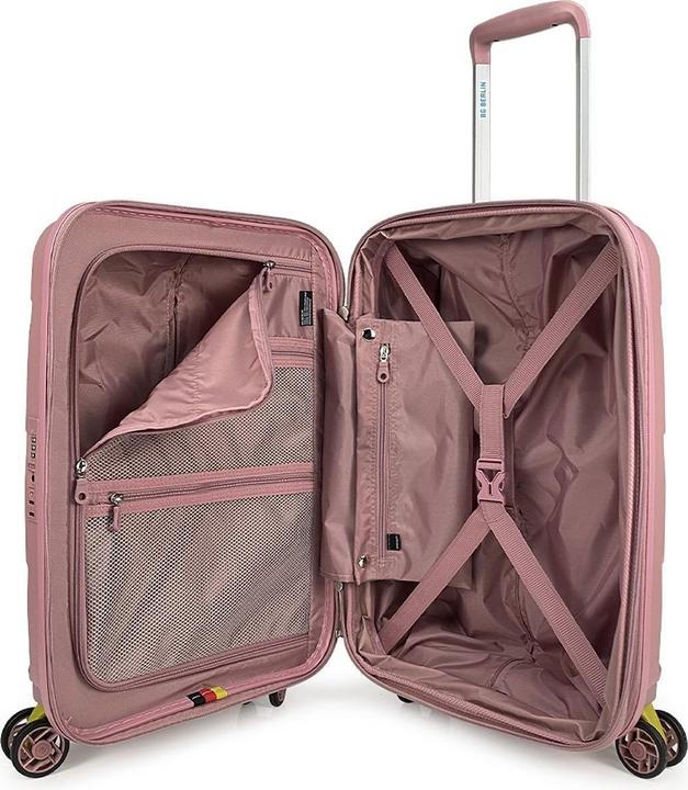 Immagine prodotto BG Berlin Zip2 Luggage - Valigia rigida (35 l, Bagaglio a mano (fino a 50 litri))
