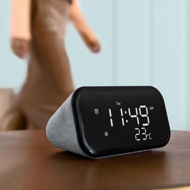 Actual product image Lenovo Smart Clock Essential