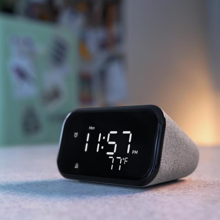 Actual product image Lenovo Smart Clock Essential