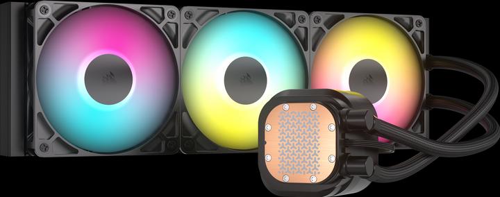 Productafbeelding Corsair NAUTILUS 240 ARGB Wit, 240mm Radiator, Vloeibare CPU-koeler (120 mm)