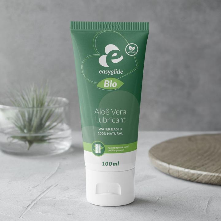 Actual product image EasyGlide Bio & Natural Aloe Vera (100 ml)