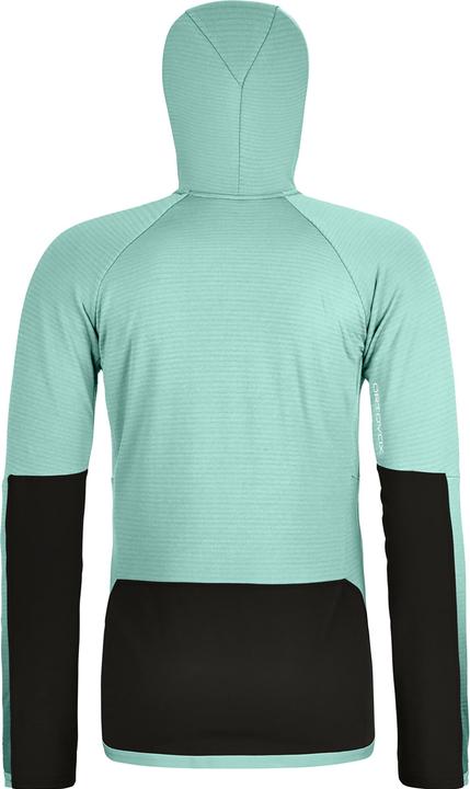 Actual product image Ortovox Women's Fleece Rib Hoody (L)