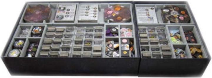 Actual product image Folded Space FS-ECL+ - Insert - For Eclipse expansions: Rise of the Ancients and Shadow of the Rift