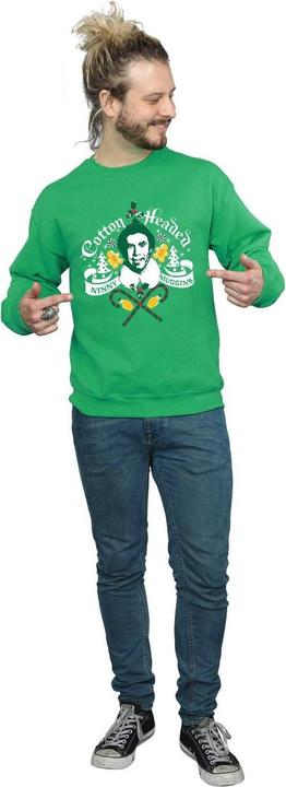 Image du produit Elf - Sweat COTTON HEADED NINNY MUGGINS - Homme (L)
