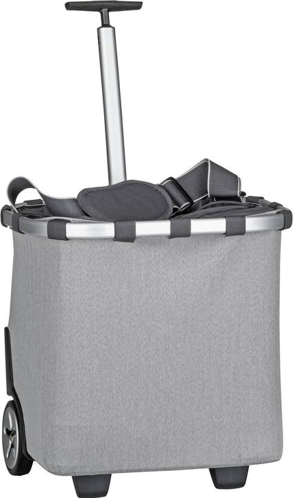 Actual product image reisenthel carrycruiser herringbone grey