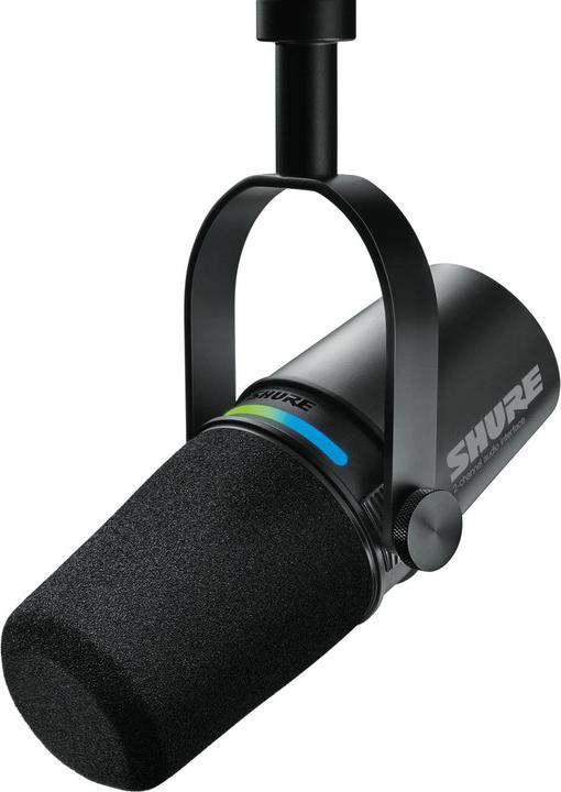 Image du produit Shure MV7i Mikrofon mit integriertem Interface