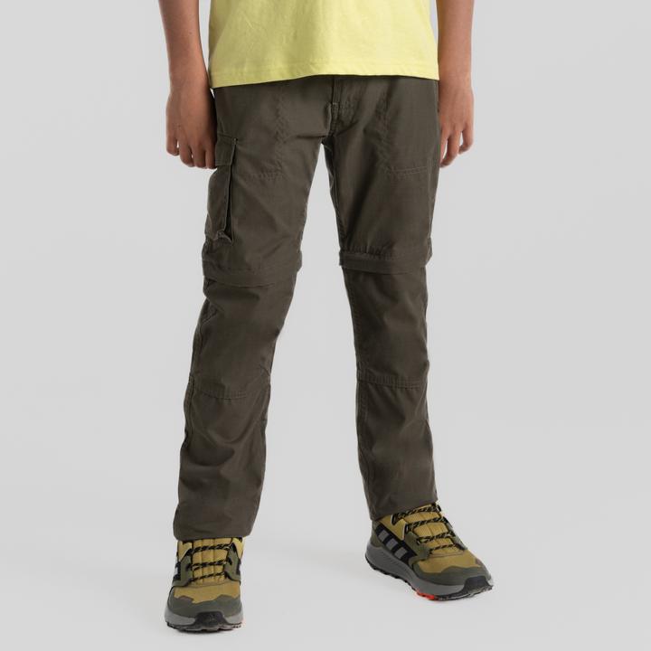 Image du produit Craghoppers Pantalon convertible Kiwi Cargo II pour enfants (140)