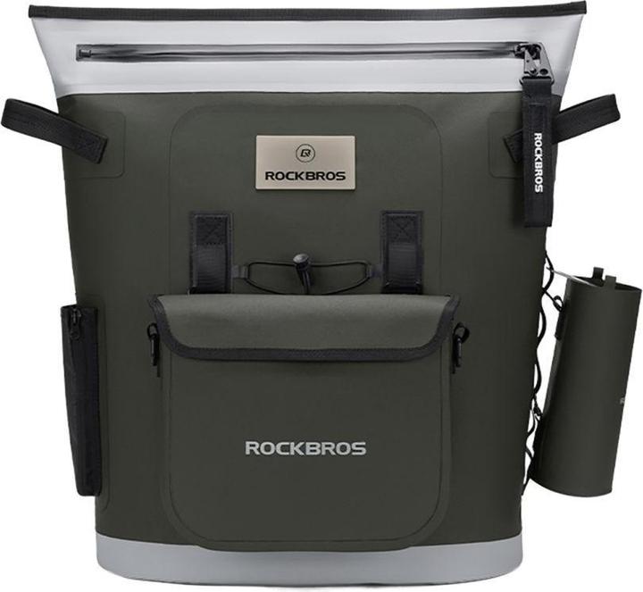 Produktbild Rockbros Thermal Backpack with Insulation 18l Ergonomic - Green (18 l)