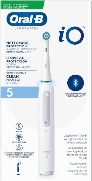Produktbild Oral-B iO 5 Laboratory Professional (Oszillierende Zahnbürste)