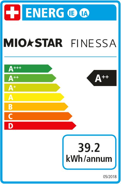 Label énergétique Mio Star Finessa