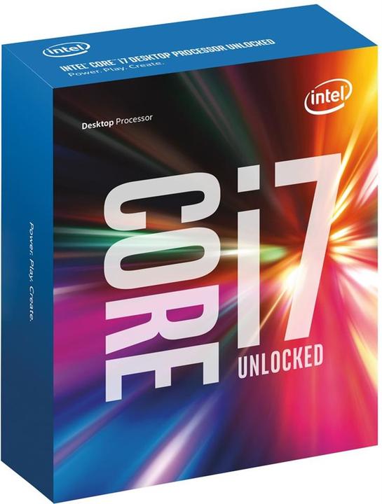 Produktbild Intel Core i7 6800K (LGA 2011-v3, 3.40 GHz, 6 -Core)