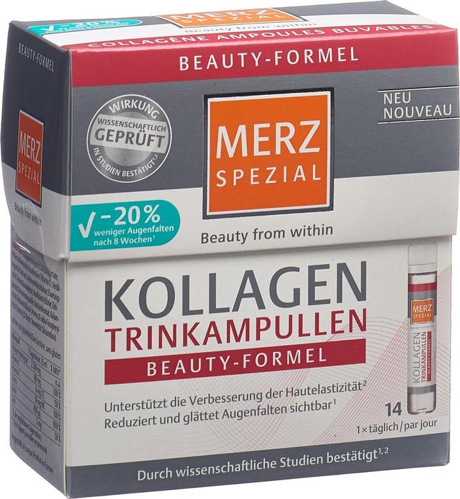 Produktbild Merz Spezial Kollagen Trinkampullen (14 Stück, Ampulle, 560 g)