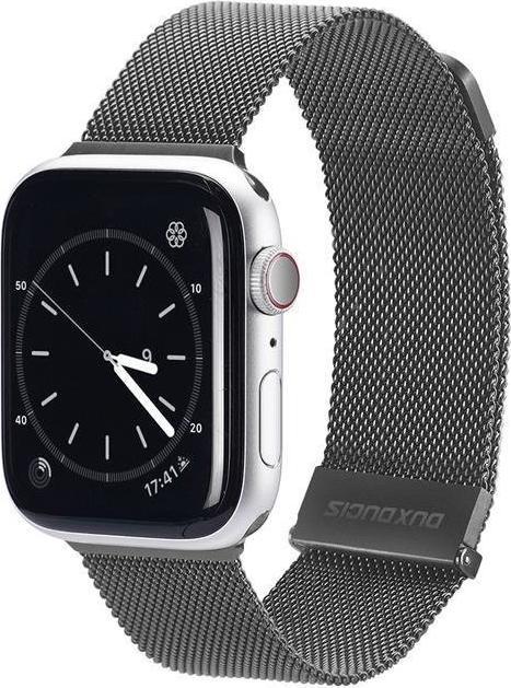 Actual product image Dux Ducis Milanese Pro Armband (41 mm, 40 mm, 38 mm, Stainless steel)