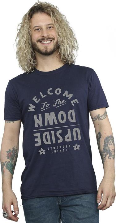 Produktbild Netflix Stranger Things Welcome To Upside Down TShirt (S)