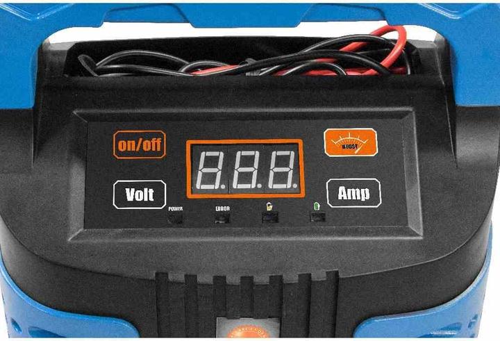 Immagine prodotto Güde Caricabatterie automatico GAB 12V/6V-10A-Boost (6V, 12V, 10 A)