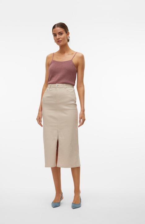 Image du produit Vero Moda VMLUCKY Jupe longue taille haute Jupe en jean (S)