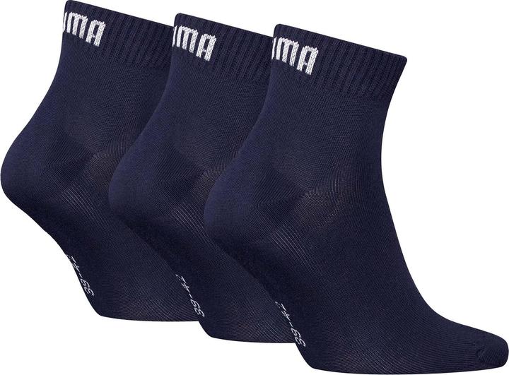 Actual product image Puma Quarter Plain 3P (pack of 3, 43 - 46)