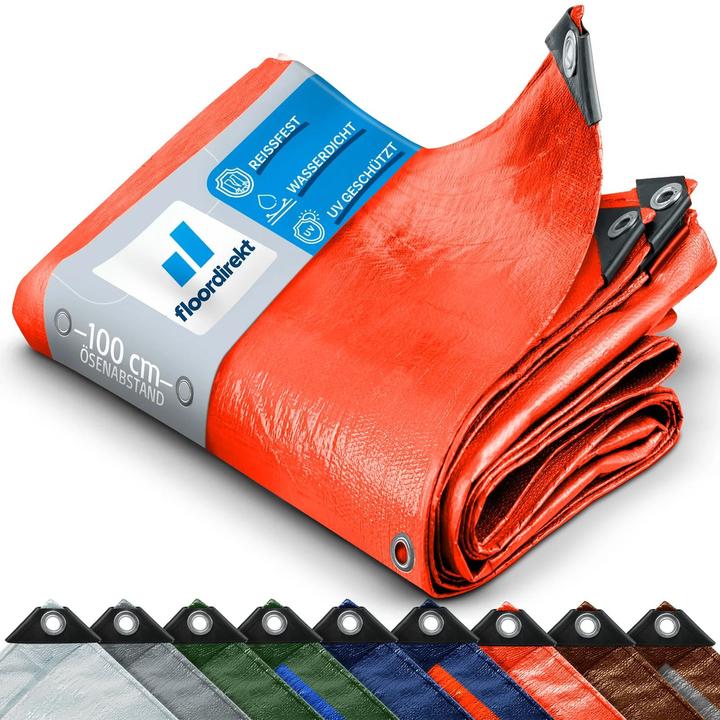 Immagine prodotto Floordirekt Abdeckplane 80 g/m²