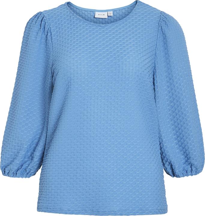 Image du produit Vila Rundhals Oberteil mit 3/4-Ärmeln (XL)