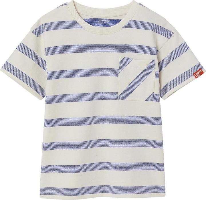 Vertbaudet Jungen T-Shirt aus Waffelpikee