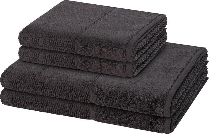 Produktbild Möve 4er Pack Pearl 2 X Handtuch 2 X Duschtuch im Set (67 x 140 cm, 50 x 100 cm)