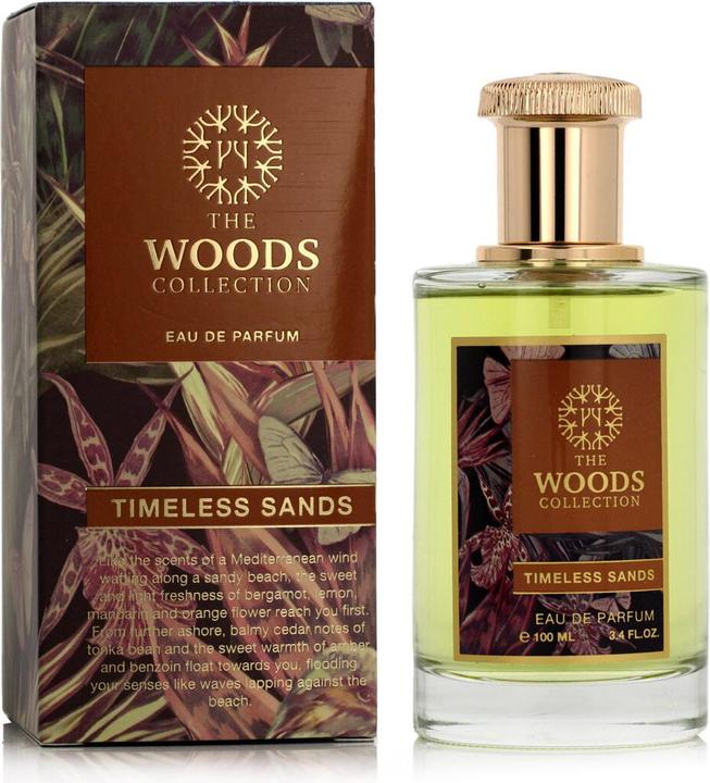 Produktbild The Woods Collection Timeless Sands Eau De Parfum (Eau de Parfum, 100 ml)