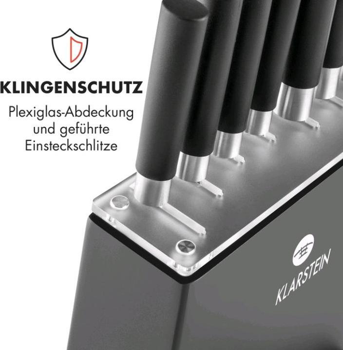 Produktbild Klarstein 38 x 26,6 x 13,4 cm Silber-schwarz
