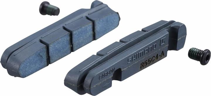 Produktbild Shimano R55C4 Bremsbeläge für Cartridge Bremsschuh für Carbonfelge Belagmaterial 1 Paar (Shimano, Gummi)