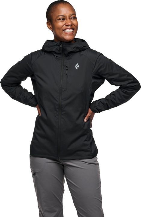 Produktbild Black Diamond Women's Alpine Start Insulated Hoody (Softshell Jacken) (XS)