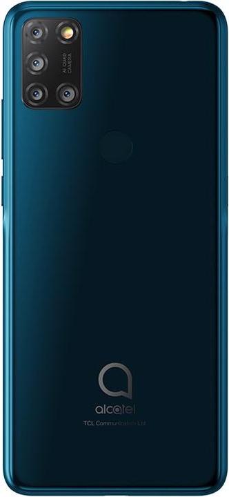 Image du produit Alcatel 3x (2020) (128 Go, Green, 6.52", SIM simple, 16 Mpx, 4G)
