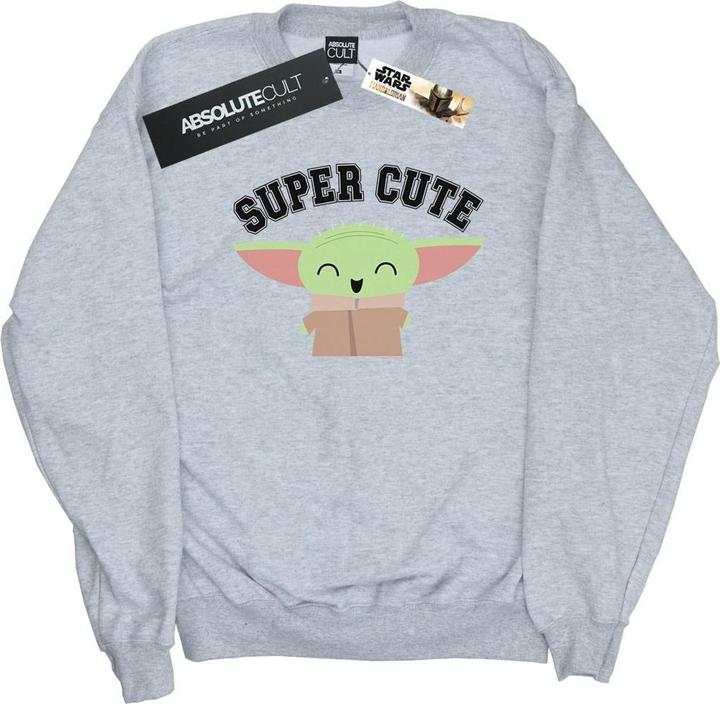 Produktbild Star Wars The Mandalorian Super Cute Sweatshirt (L)