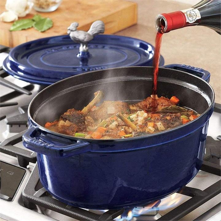 Productafbeelding Staub Cocotte (31 cm, Braadpan + kasserol, Gietijzer)