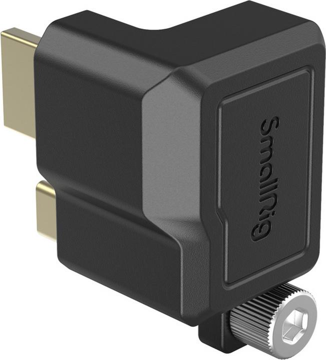 Produktbild SmallRig HDMI & USB-C Right-Angle Adapter forÊBMPCC 6K Pro 3289
