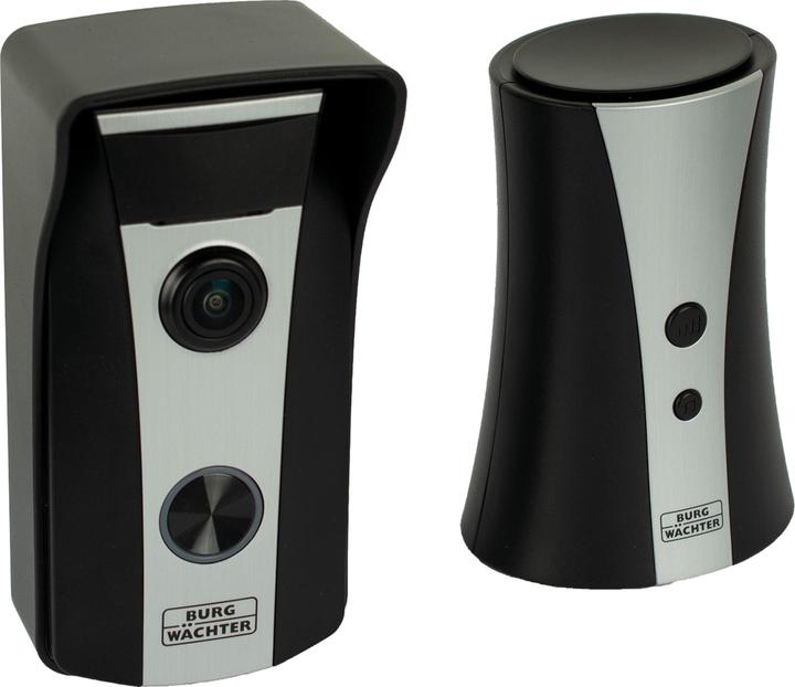 Image du produit Burg Wächter BURGWÄCHTER Interphone-portier vidéo WLAN Door eGuard Video Bell 8500 (WiFi)