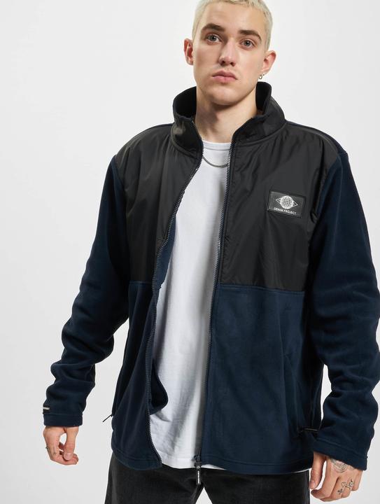Actual product image Denim Project Dpfleece Zip Jacket - 81803 (L)