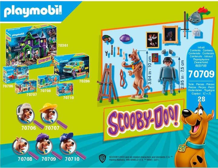 Produktbild Playmobil Abenteuer mit Black Knight (70709, Playmobil Scooby-Doo)