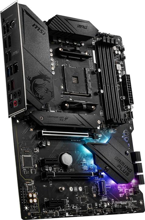MSI MPG B550 GAMING PLUS (AM4, AMD B550, ATX)