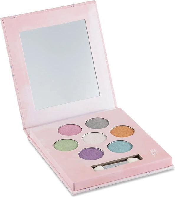 Namaki My Secret Pearly Party Bio Lidschatten 7 Farben