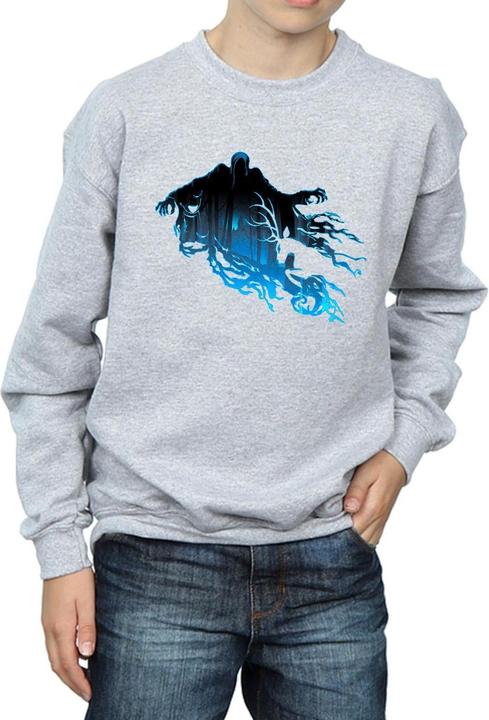 Actual product image Boys Dementor Silhouette Sweatshirt (152, 158)