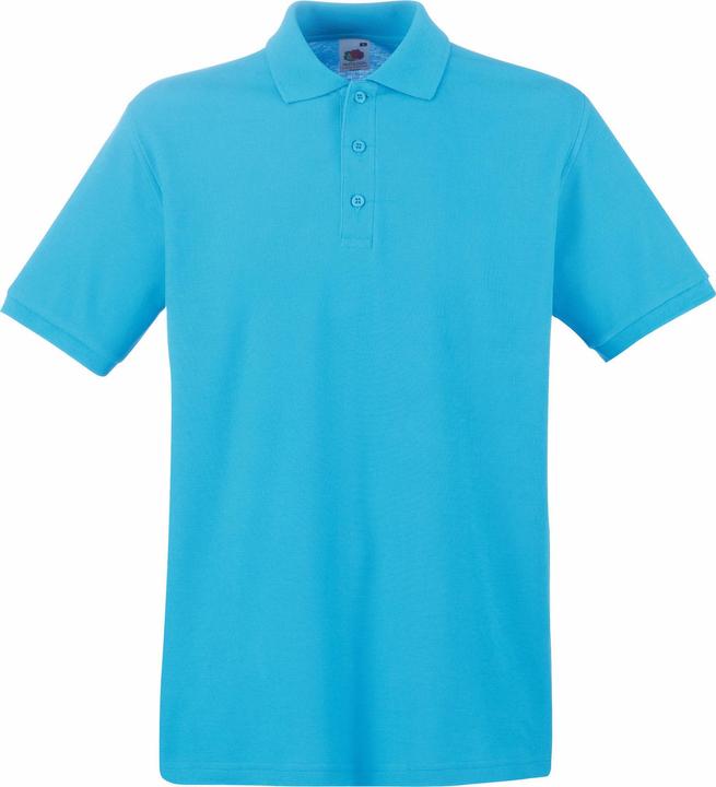 Produktbild Fruit of the Loom Premium PoloShirt Kurzarm (M)