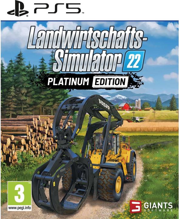 Actual product image Giants Software Farming Simulator 22 - Platinum Edition (PS5, DE)