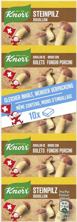 Knorr Steinpilz Bouillon