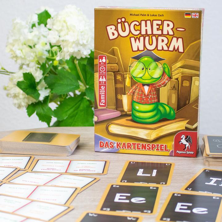 Produktbild Pegasus Bücherwurm (Deutsch)