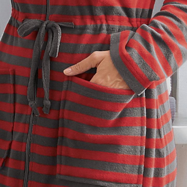 Immagine prodotto Erwin Müller Accappatoio da donna con cappuccio (W32/L34)